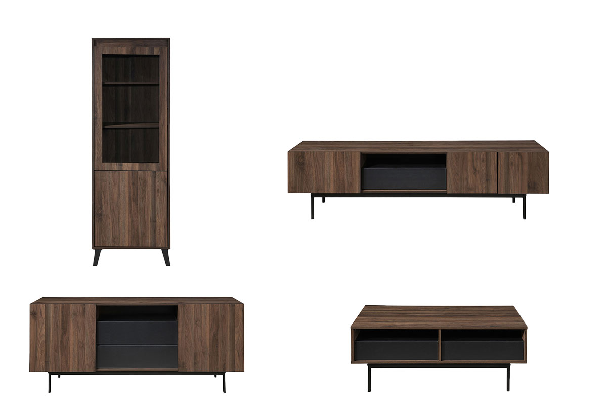 Τα 4 έπιπλα μαζί.